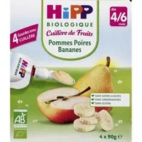 Mängden socker i Gourde Pommes Poires Bananes