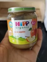 Mängden socker i Hipp organic