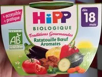 Mängden socker i Ratatouille Bœuf Aromates