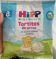 Mängden socker i Tortitas de arroz