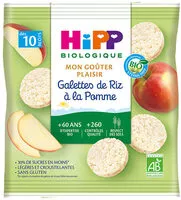 Mängden socker i Galettes de Riz à la Pomme