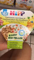 Mängden socker i Riz aux légumes et petits pois & émincé de de boeuf bio