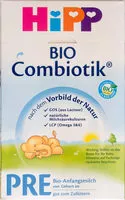 Mängden socker i HiPP BIO Combiotik Pre