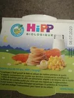 Mängden socker i Spaghetti de blé complet - Carottes, maïs