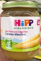 Mängden socker i Carottes Blanches