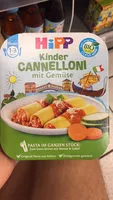 Mängden socker i Kinder Cannelloni mit Gemüse