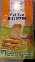 Mängden socker i Petites Biscottes 100G