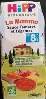 Mängden socker i La Mamma Sauce Tomates et Légumes