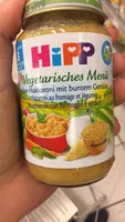 Mängden socker i Macaroni au fromage et légumes