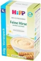 Mängden socker i Hipp Bio-getreidebrei Feine Hirse, 350 G