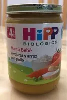 Mängden socker i Verduras y arroz con pollo