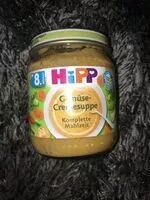 Mängden socker i Gemüse-cremesuppe