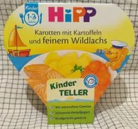 Mängden socker i Menü Karotten, Kartoffeln, Wildlachs