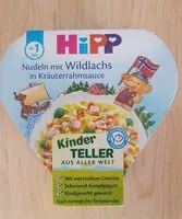 Mängden socker i Nudeln mit Wildlachs