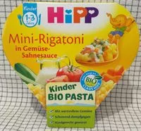 Mängden socker i Mini rigatoni
