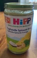 Mängden socker i Tagliatelles épinards fromage