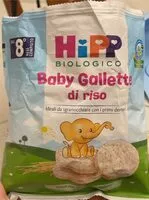 Mängden socker i Baby gallette di riso