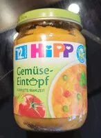 Mängden socker i Gemüse Eintopf