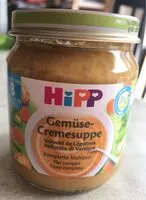 Mängden socker i Velouté de légumes