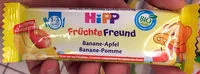 Mängden socker i Früchte Freund Banane-Apfel