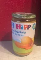 Baby food jar without banana