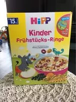 Mängden socker i Kinder Frühstücks-Ringe