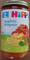 Mängden socker i Spaghetti Bolognese