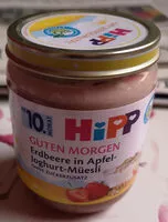 Mängden socker i Erdbeere in Apfel-Joghurt-Müsli