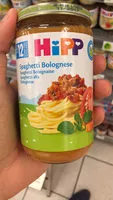 Mängden socker i Spaghetti bolognese