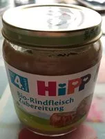 Mängden socker i Bio-Rindfleisch Zubereitung