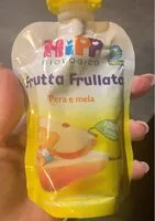Mängden socker i Hipp frutta frullata