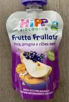 Mängden socker i Frutta frullata pera prugna rives