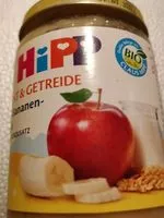Mängden socker i Apfel bananen muesli