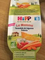 Mängden socker i La Mamma Farandole de Légumes Polenta