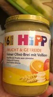 Mängden socker i Frucht & Gtreide