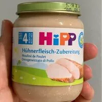 Mängden socker i Mouliné de poulet