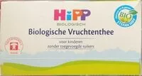 Mängden socker i Biologische vruchtenthee