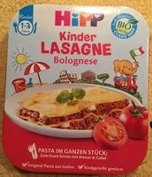 Mängden socker i Lasagne bolognaise