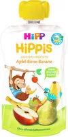 Mängden socker i Hippis Apfel-Birne-Banane