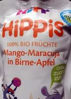 Mängden socker i HiPPiS Mango-Maracuja in Birne-Apfel