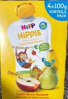 Mängden socker i Hipp Hippis 100% Bio Früchte Apfel-birne-banane