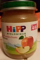 Mängden socker i Mes Premiers Fruits Pommes