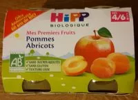 Mängden socker i Pommes Abricots