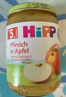 Mängden socker i Pfirsich apfel