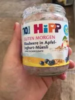 Mängden socker i Yaourt aux fruits