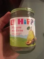 Mängden socker i Pflaume mit Birne