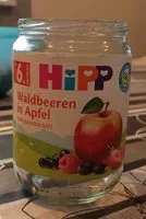 Mängden socker i Waldbeeren In Apfel