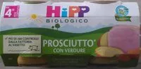 Mängden socker i Prosciutto con verdure