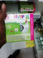 Mängden socker i Omogeneizzato di pollo