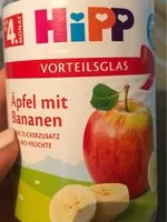 Mängden socker i Äpfel mit bananen